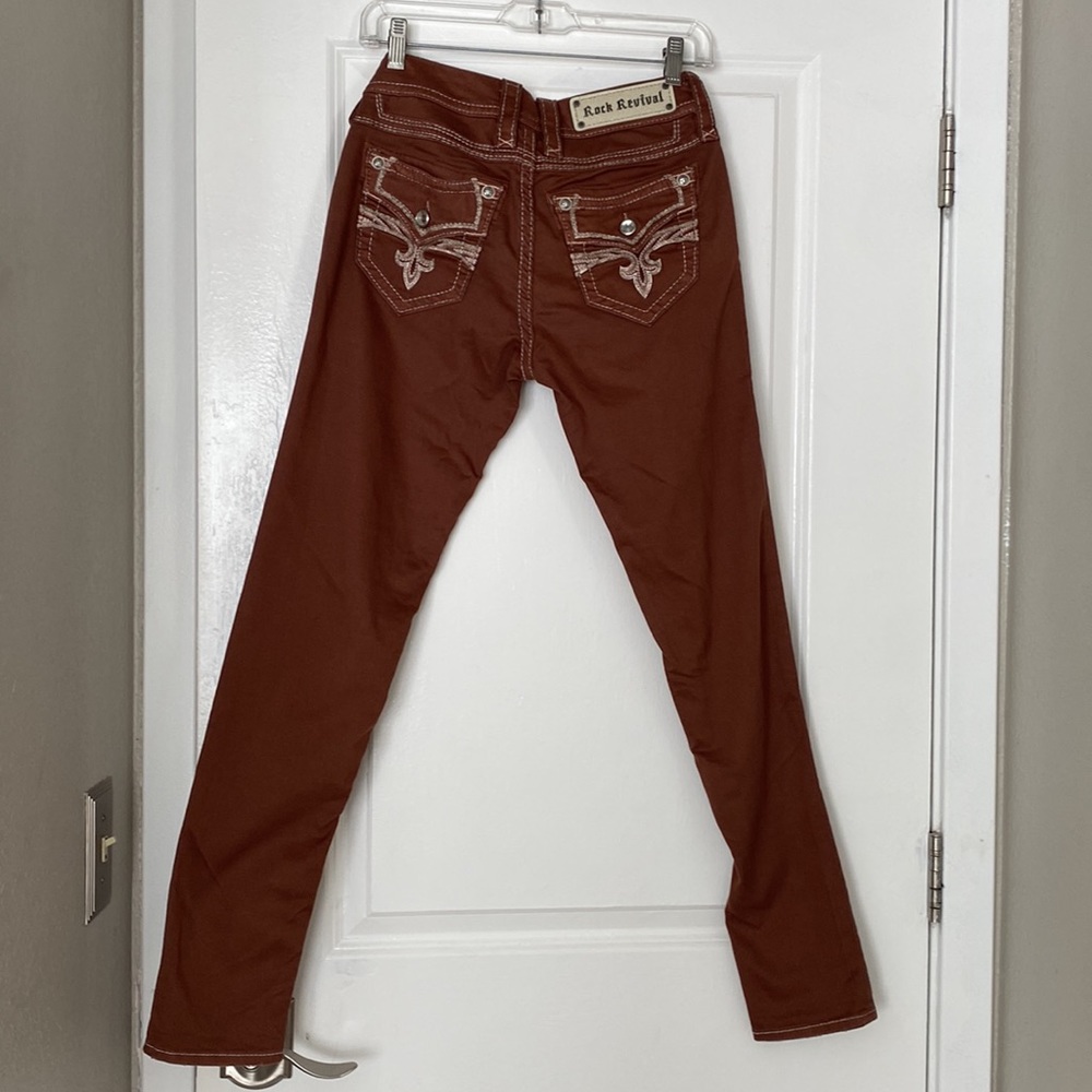 Copper Rock Revival Ankle Skinny Jeans Size 27 NWT - Picture 5 of 9